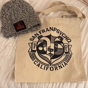 California Tote Bag - Cream